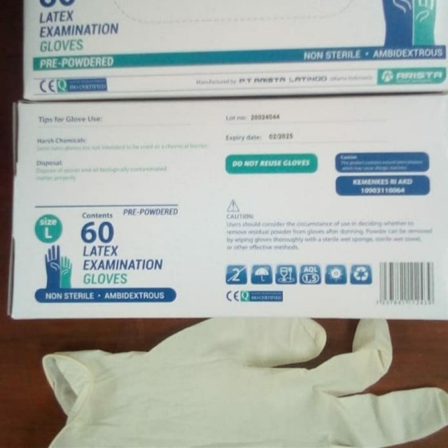 Sarung Tangan Latex/ Hand Glove