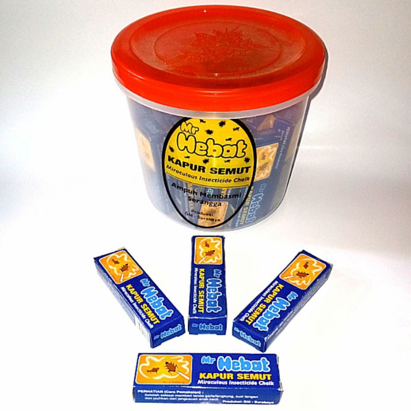 Kapur Semut HEBAT isi 40