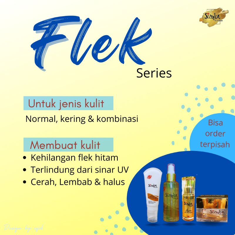 {COD} Paket glowing, jerawat & flek by SIZUKA KIREISKIN