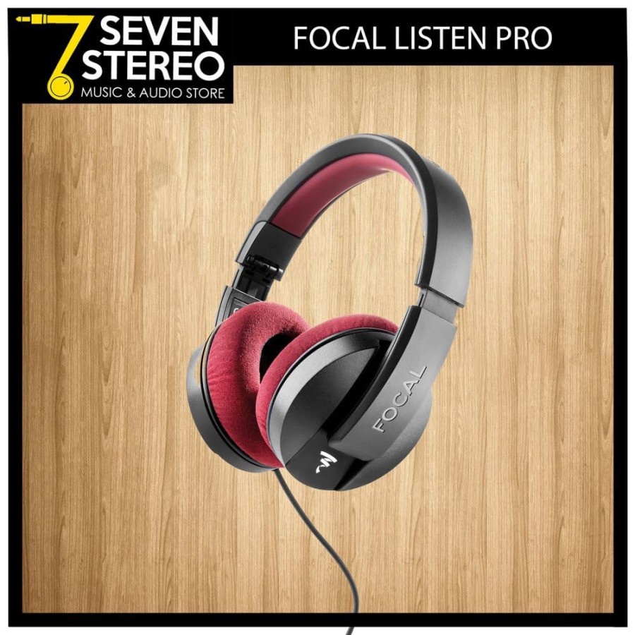 Focal Listen Pro Closed-Back Reference Studio Headphones