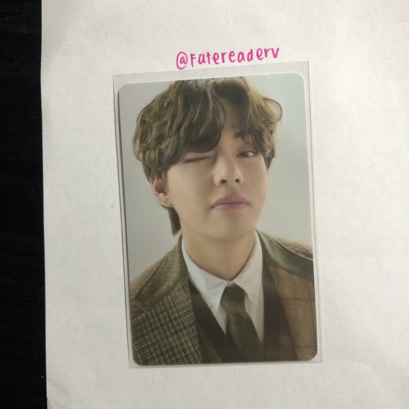[  ready stock ] bts v kim taehyung festa day-9 d9 wink photocard pc