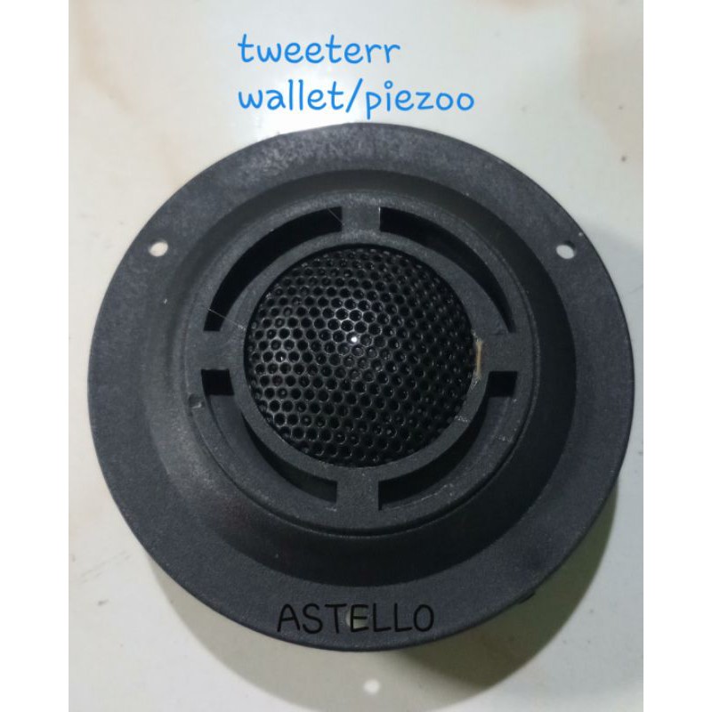 Tweeter walet Piezo Astello 200watt