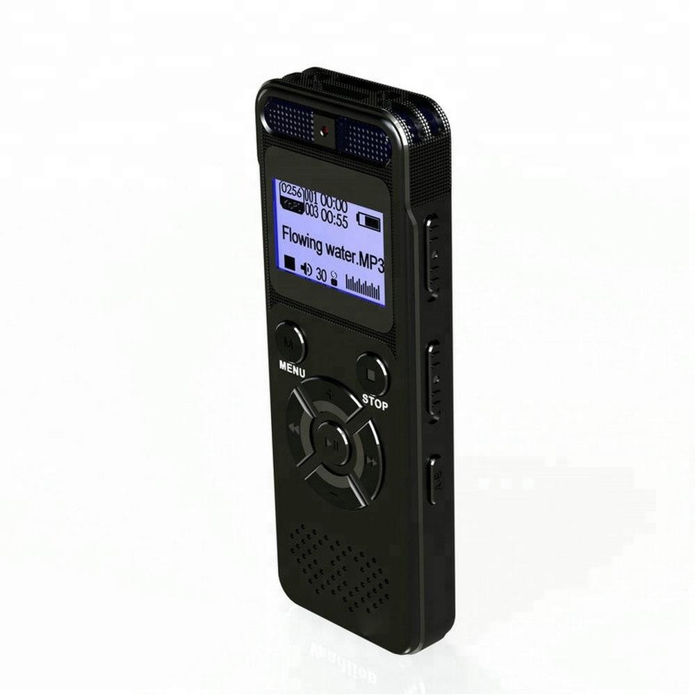 VR520 - Portable Digital Audio Voice Recorder 8GB - Support Micro SD