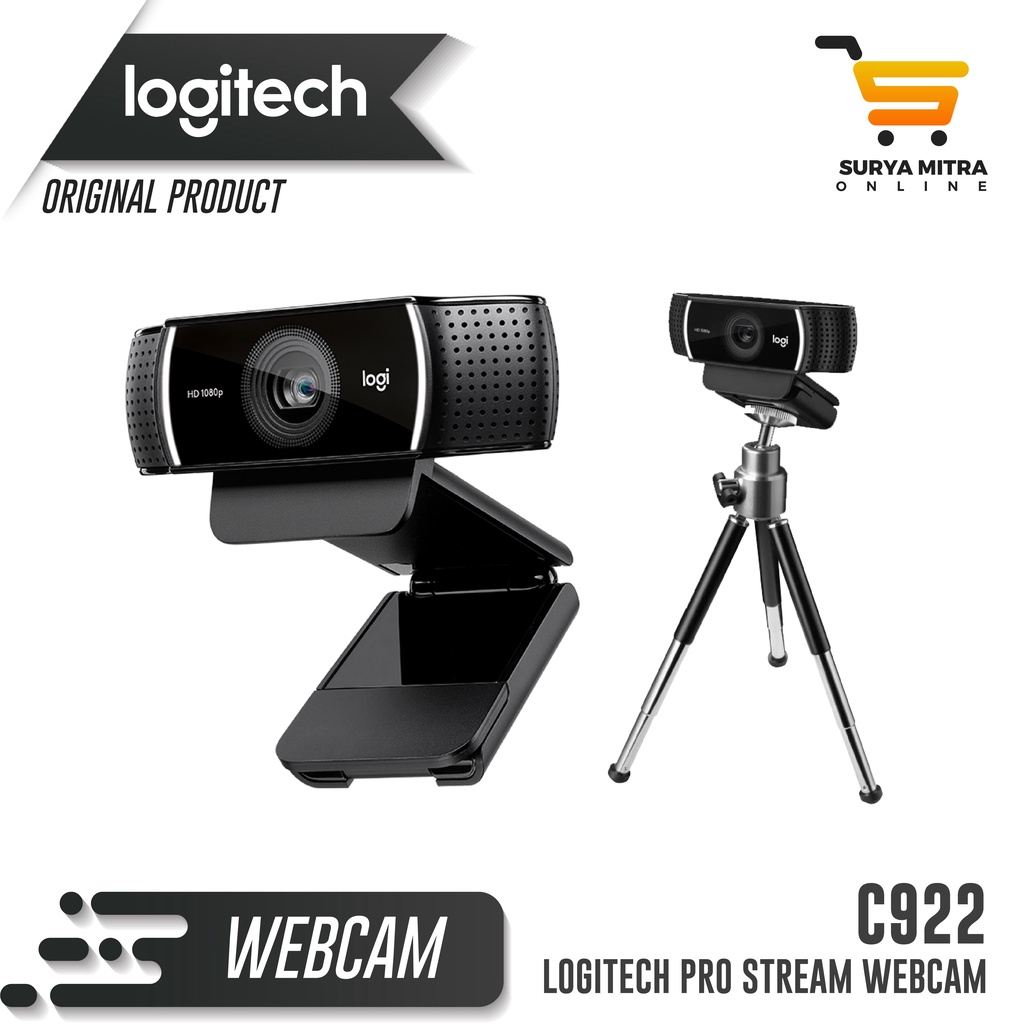 Webcam Logitech C922 / C 922 Pro Stream