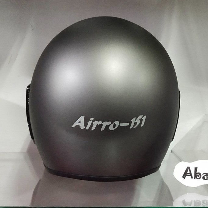 Helm Airro Gunmetal doff Original