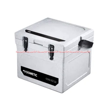 Dometic Waeco Cool Ice Box 22L Pendingin Minuman Kotak Tempat Minuman Kapasitas 22 Litter Portable Grey