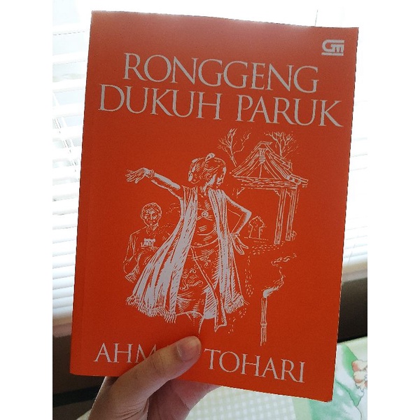 Ronggeng Dukuh Paruk - Preloved Novel Ronggeng Dukuh Paruk