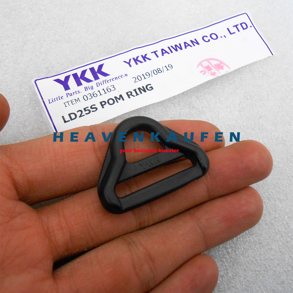 Ring D Segitiga Tas YKK 2,5 cm Kuat Bagus Awet High Quality