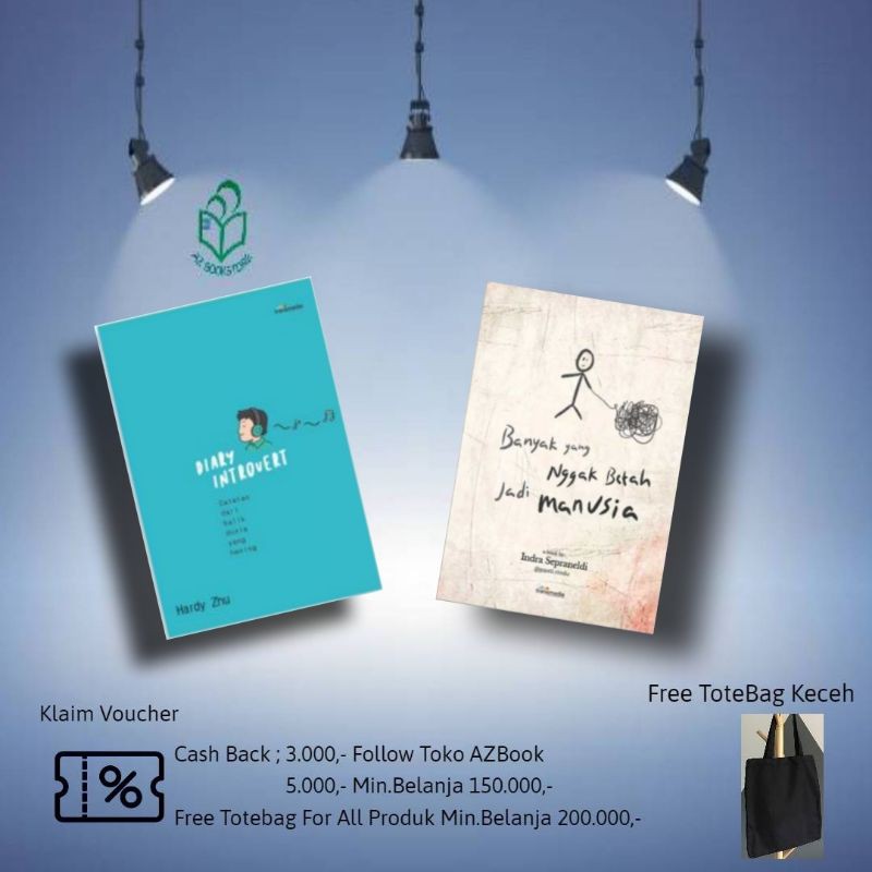 

Diary Introvet, Banyak yang nggak Betah Jadi Manusia