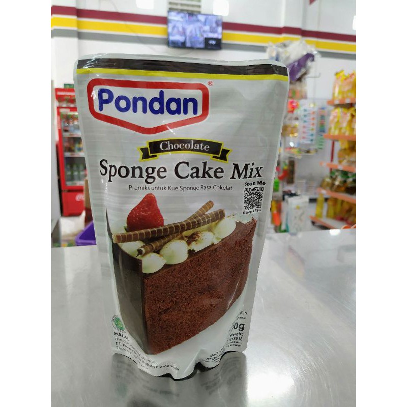 

PONDAN SPONGE CAKE 200GR