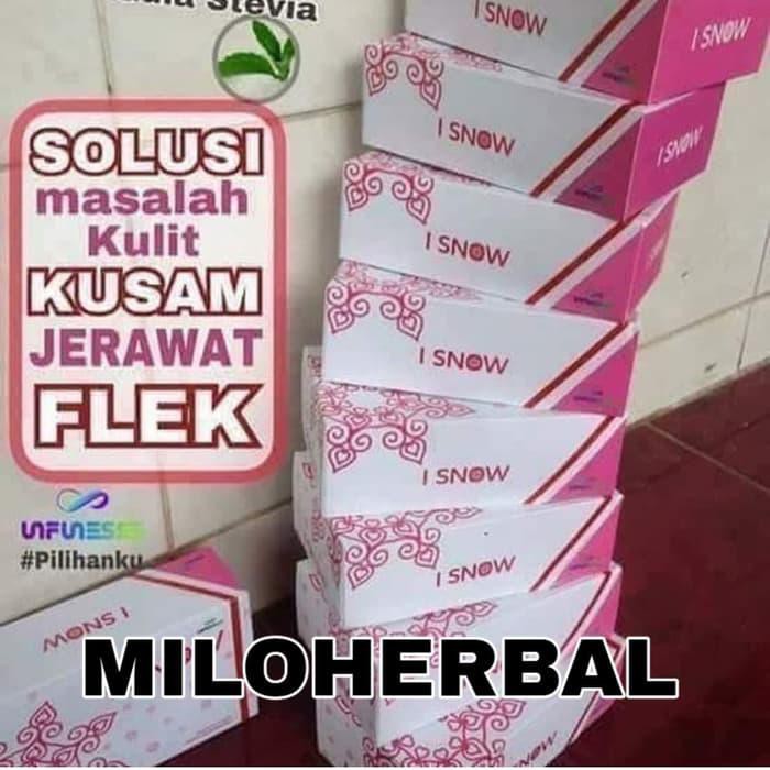 

[NEWDEAL] ISNOWALGAE INFINESSE 20 SACHET PEMUTIH KULIT FLEK JERAWAT BOTOX KOLAGE