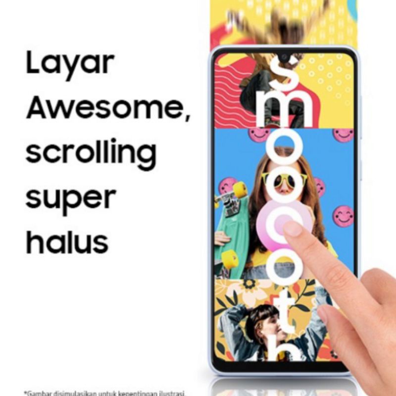 Samsung A33 RAM 8/256GB NFC Camera 48Mp Baterai 5.000Mah Garansi Resmi-5