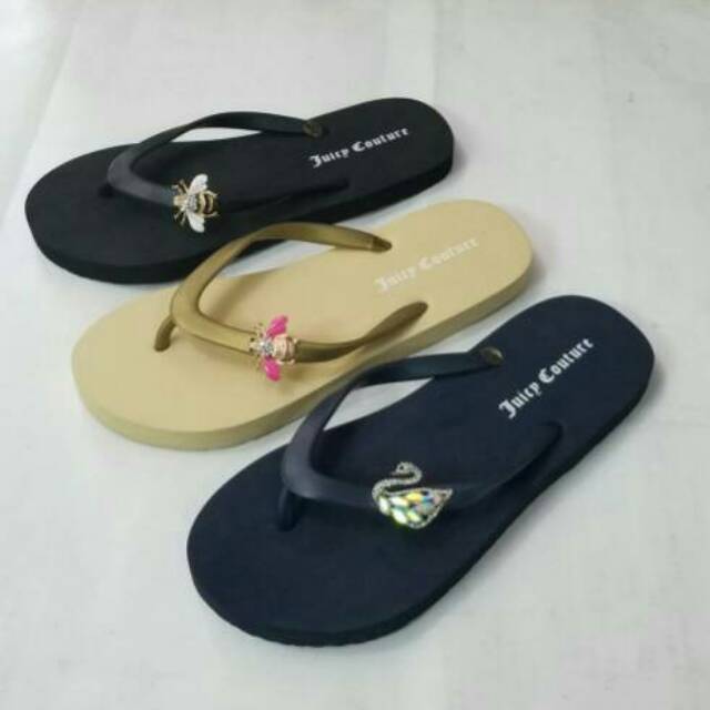 Sandal Jepit Juicy Couture flip