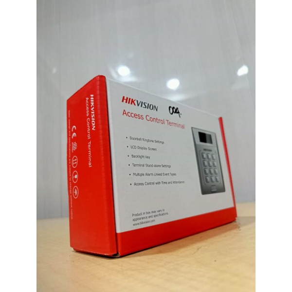 Hikvision Access Control Terminal  Type DS-K1T802E