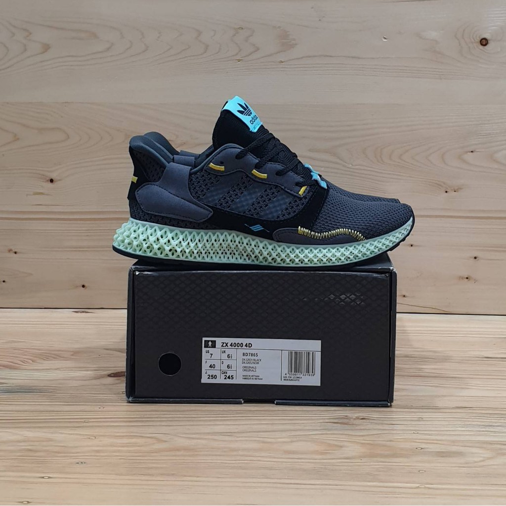 Adidas ZX 4000 4D Carbon Made In Vietnam BNIB