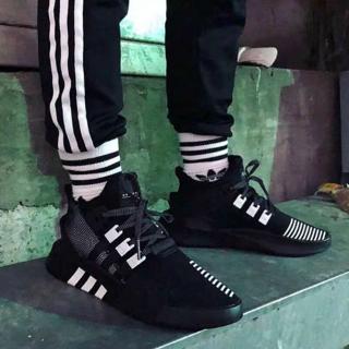 adidas eqt basketball adv core black sub green