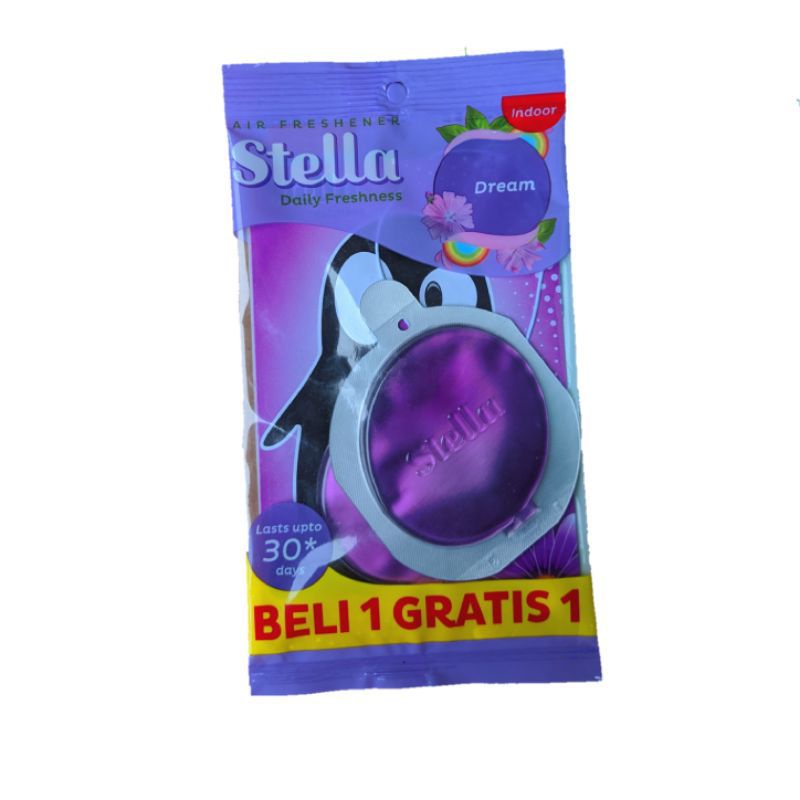 STELLA DAILY PARFUM MOBIL AIR Freshness BELI 1 GRATIS 1 pengharum mobil&amp;ruangan