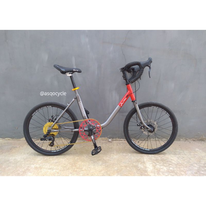 Rakit Sepeda Minion Minitrek