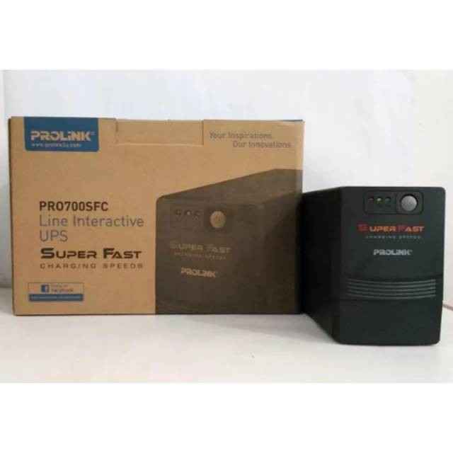 UPS PROLINK PRO700SFC 650VA