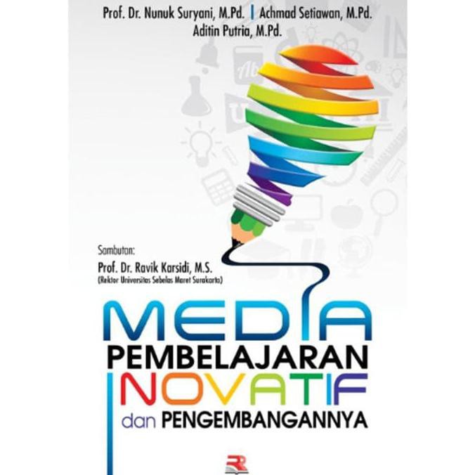 Jual Media Pembelajaran Inovatif Dan Pengembangan - Nunuk Suryani GD ...