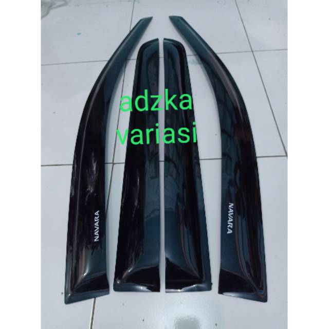 Talang air Nissan Navara slim 3m 2015 on