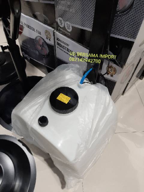 krisbow kipas angin kabut uap industrial humidifier 60liter