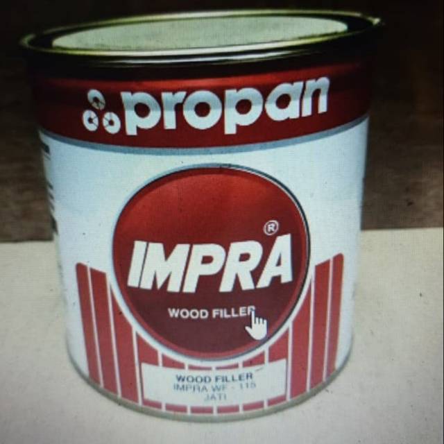 impra wf 115 dempul kayu