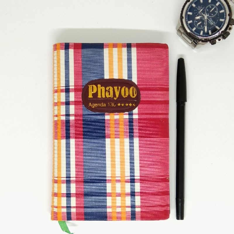 

Note book mini hardcover | Buku agenda kerja kecil PHAYOO 130 Merah