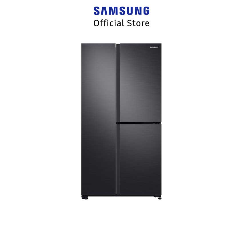 Samsung Kulkas Side By Side, 634 L - RS63R5561B4