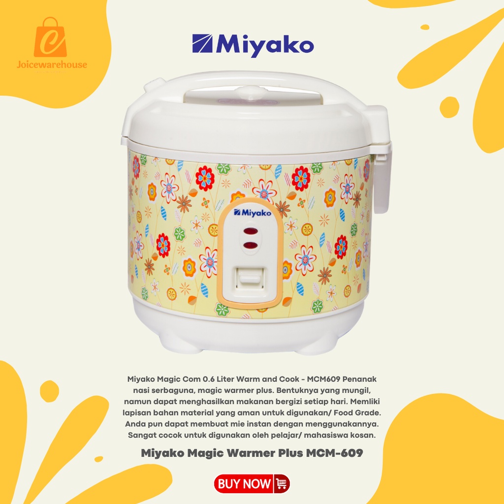 Miyako Magic Warmer Plus MCM-609