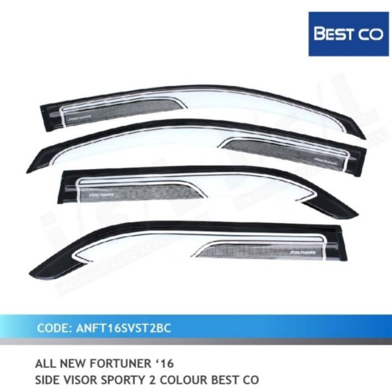 talang air all new fortuner sporty 2 warna best co