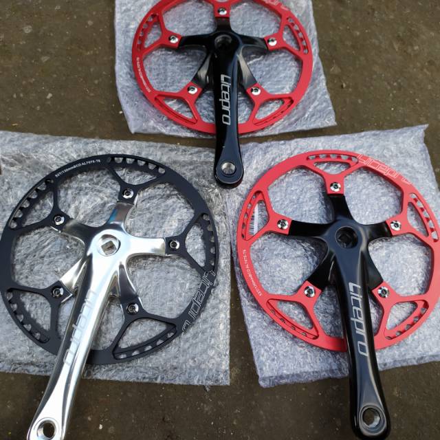 Crank Gear  Depan Sepeda  Minion  Litepro 53T Original 