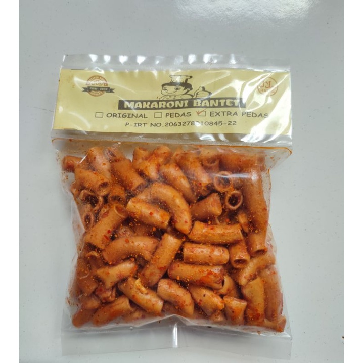

Makatoni bantet 75gr