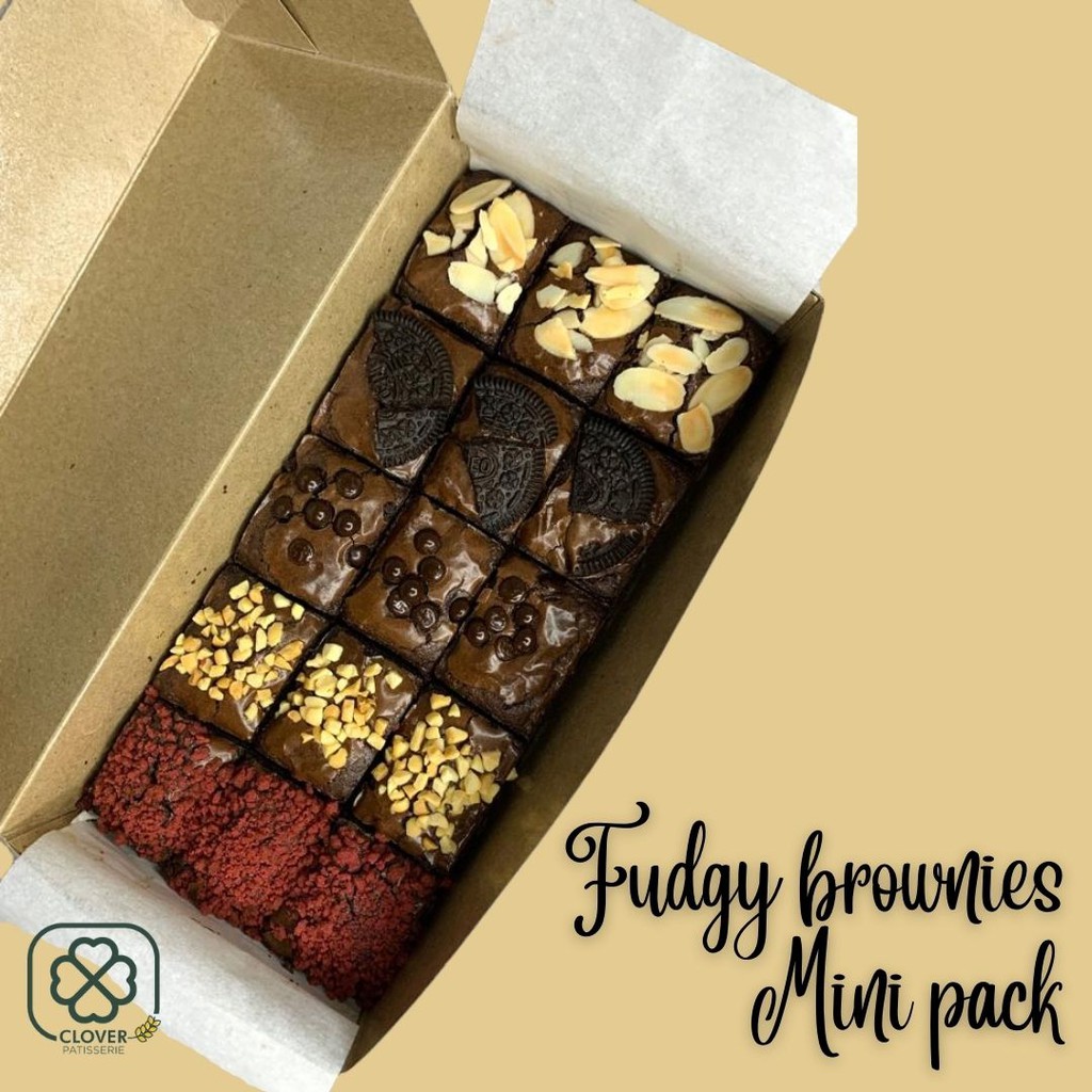 

FUDGY BROWNIES BASIC MINI PACK