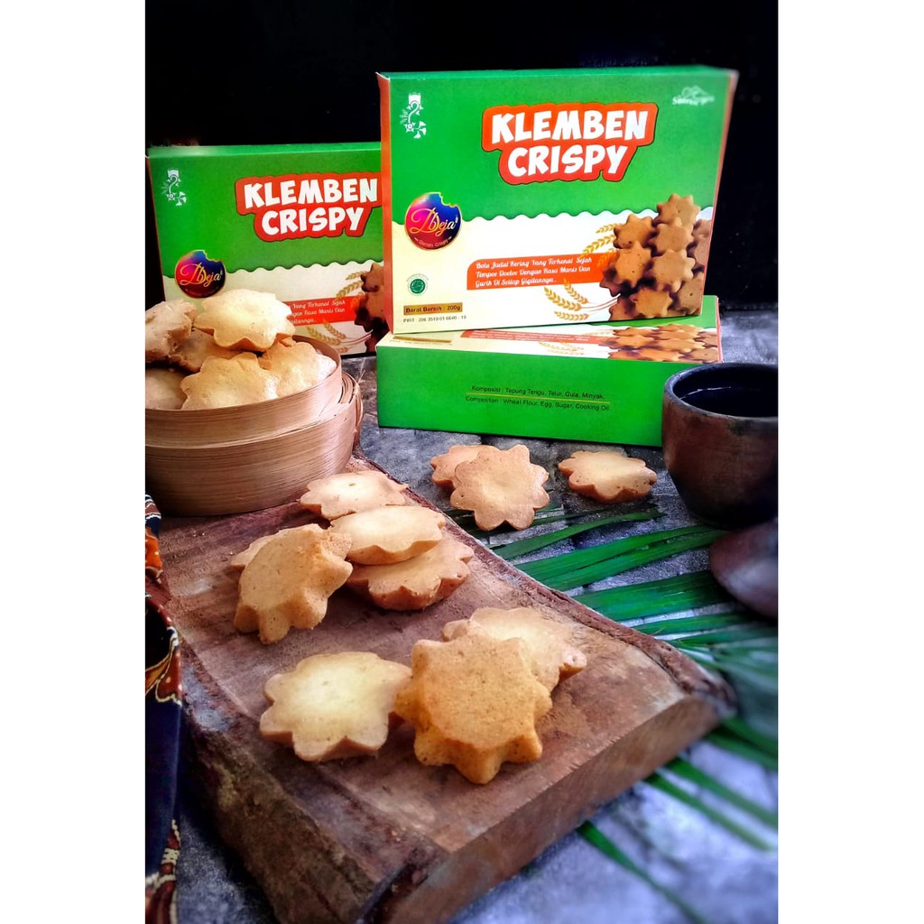 

Klemben Crispy 250gr