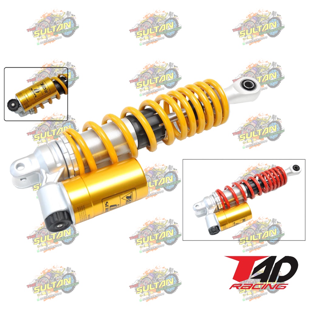 SHOCK SHOCKBREAKER BELAKANG TABUNG SETELAN SCOOPY FI 315MM O-SERIES TAD