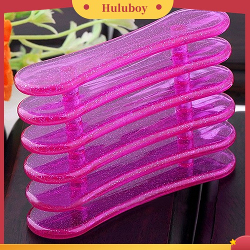 Huluboy Huluboy♡ Stand Holder Pen Brush Nail Art UV Gel Akrilik Bahan Plastik