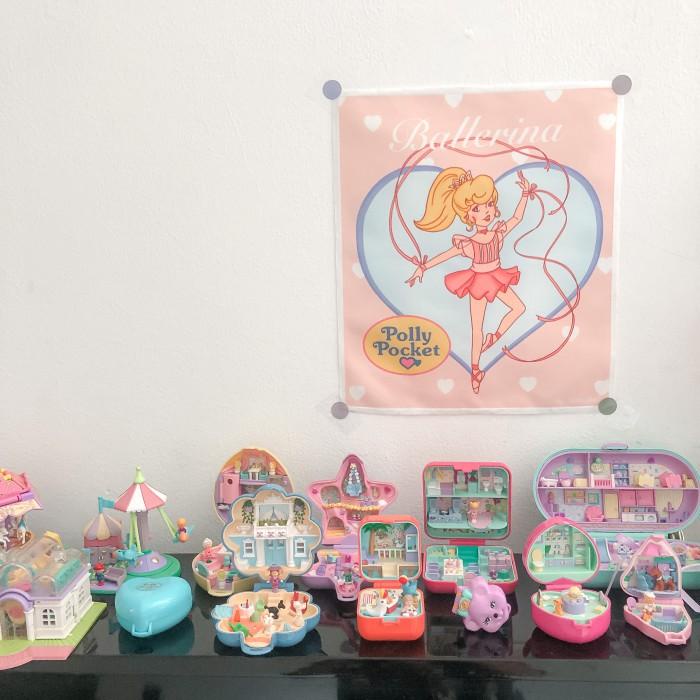 

Polly Pocket Canvas Ballerina Poster Kualitas Terbaik