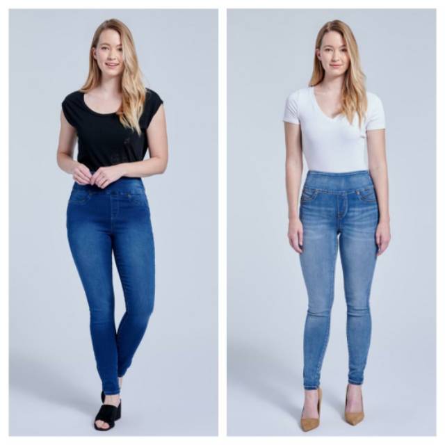 ORI - Seven7 Hi Rise Tummy Toner Skinny Jeans - High Waist Jegging
