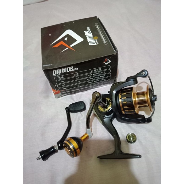 RELL PANCING SPIN DAIDO DAIMOS 4000