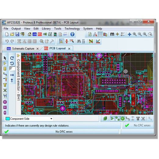 [FULL VERSION] Proteus 8 Professional PCB Design - GARANSI AKTIVASI