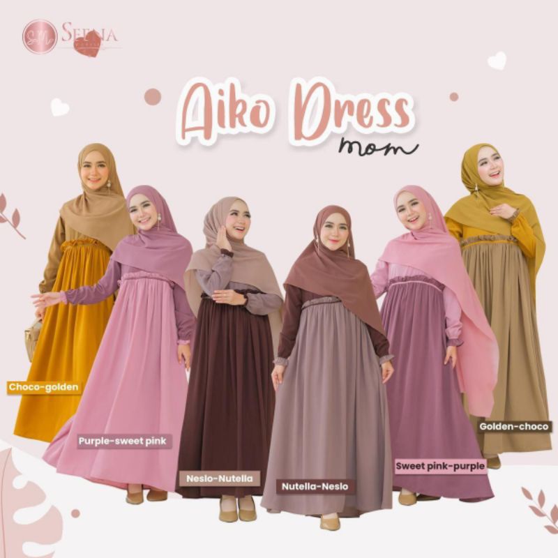 Aiko Dress by Seena