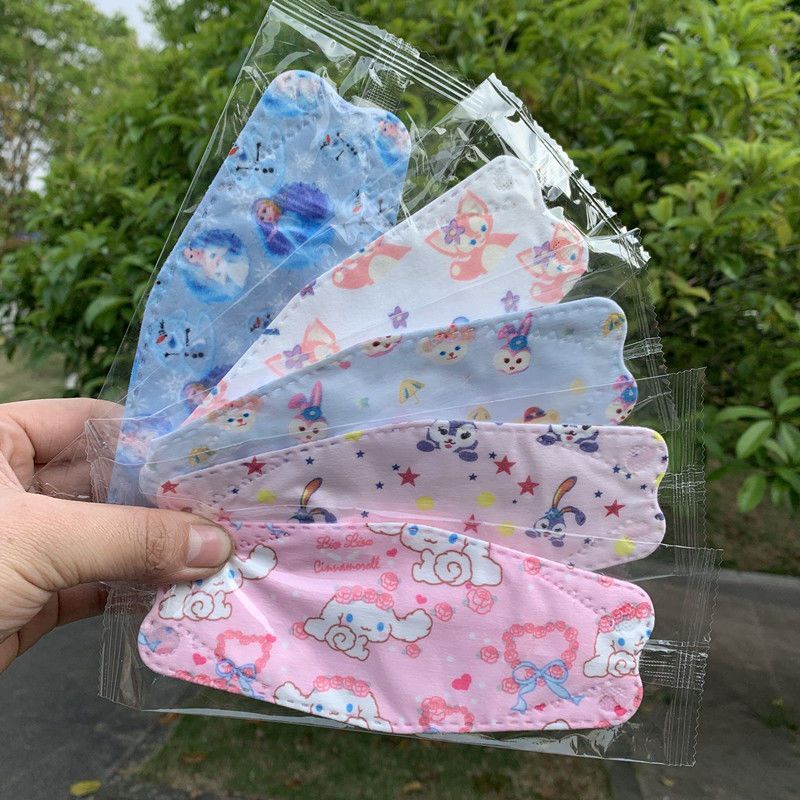 READY STOCK MASKER ANAK KF94 RP 3.500 / 1 BIJI MASKER. IMPOR ( INDIVIDUAL PACKING / PACKING SEAL / T