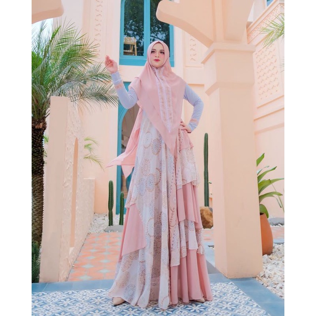 Ready stock siap kirim/syar'i nha mirranda terbaru/syar'i Miranda terbaru/syar'i nha Miranda terbaru