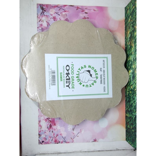 

Kertas Alas Makanan / Kertas Nasi Bunga isi + - 170 pcs/pak