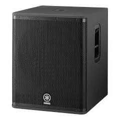 Subwoofer Yamaha DSR118 / DSR 118W / DSR 118 Garansi resmi