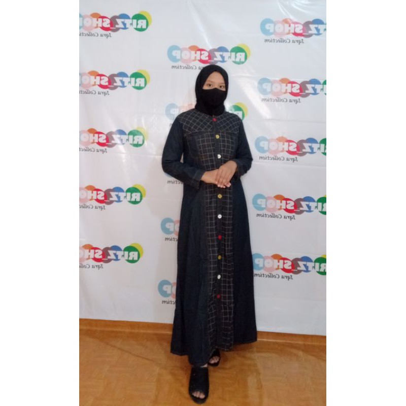 Gamis levis kekinian 2021