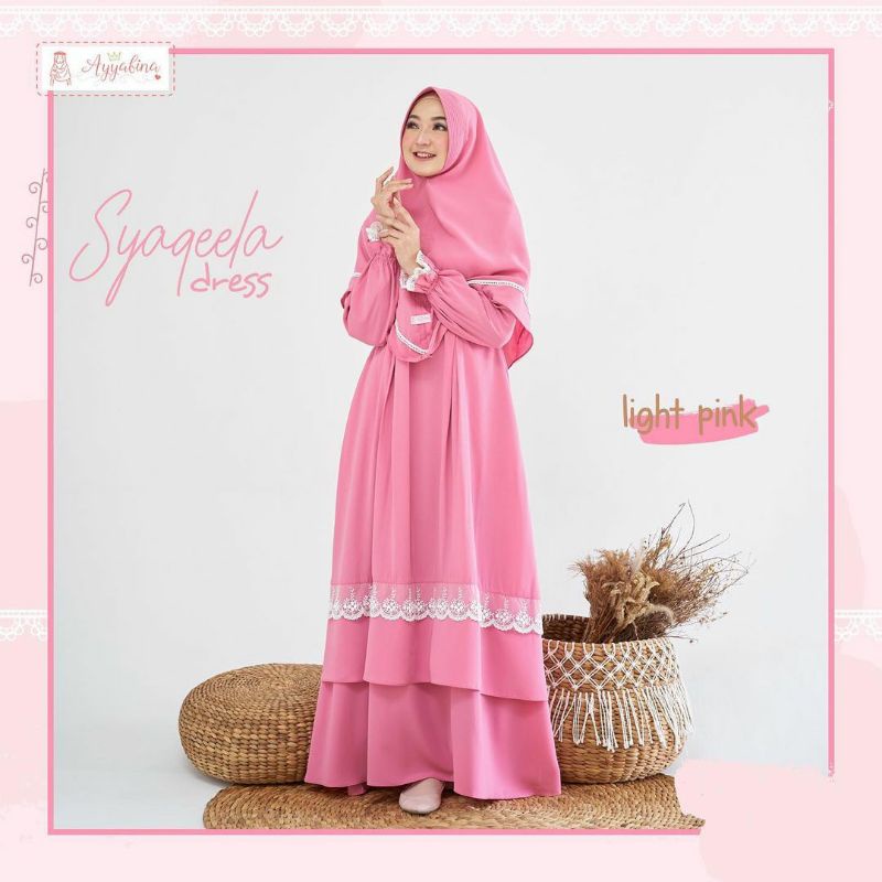 Syaqeela Dress set by Ayyabina