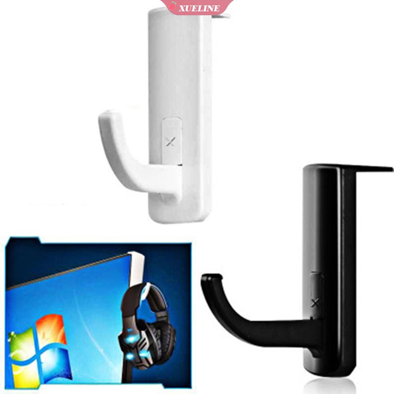 Kait Gantungan headphone Untuk monitor Komputer desktop