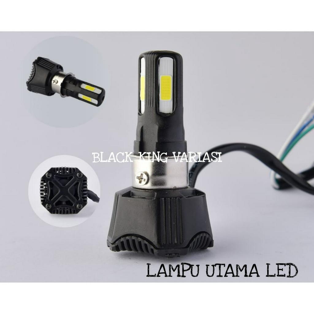 Lampu Led Motor Lampu Utama Motor Led Headlamp Bohlam Motor RTD M02H Lampu Depan RTD H4 H6 AC DC